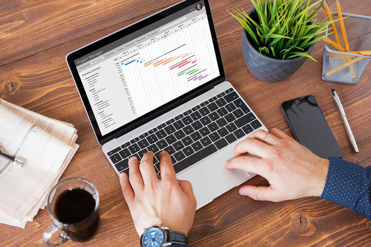 Ausbildungsprogramm MS Projekt