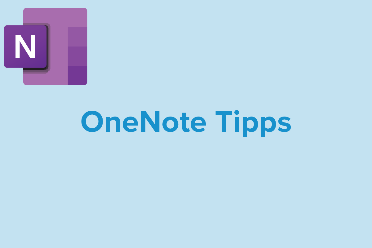 OneNote Tipps