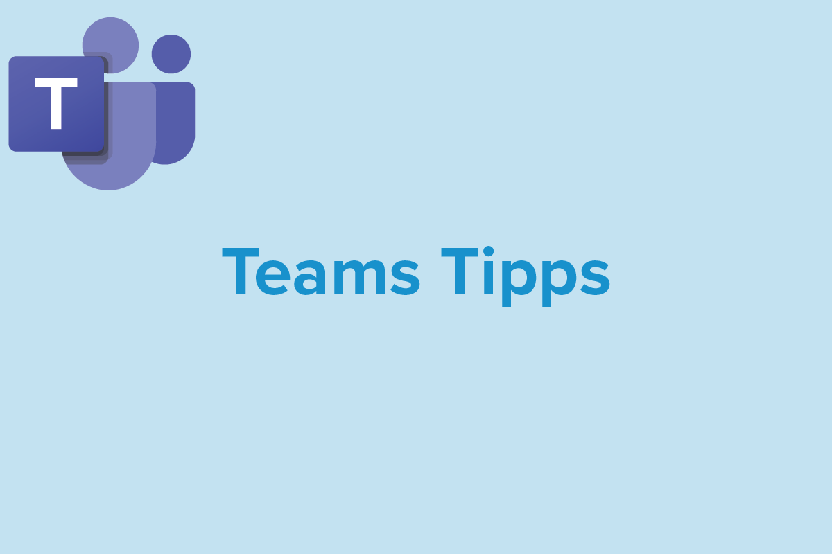 Teams Tips 01