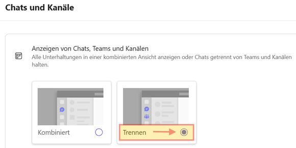 Teams Symbol nicht angezeigt
